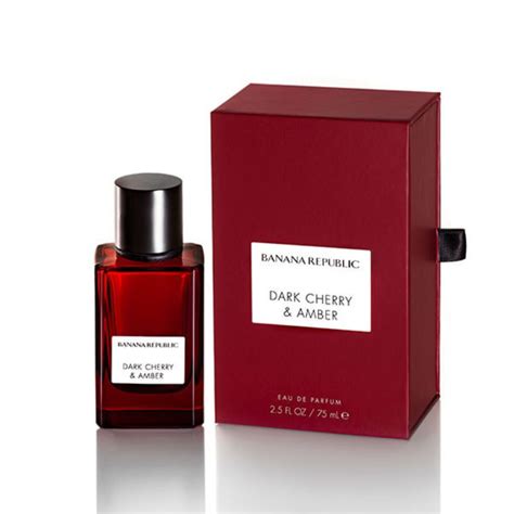 banana republic dark cherry & amber eau de parfum